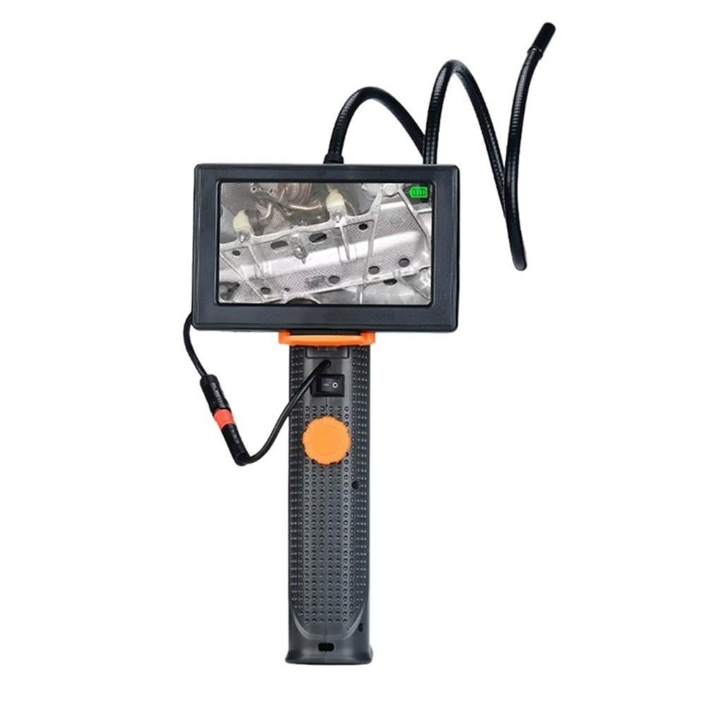 200cm Industrial Endoscope with Screen Inspection Camera 8.5mm Endoscope-Borescope Image 1