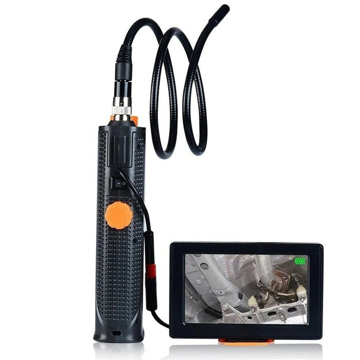 200cm Industrial Endoscope with Screen Inspection Camera 8.5mm Endoscope-Borescope Image 2