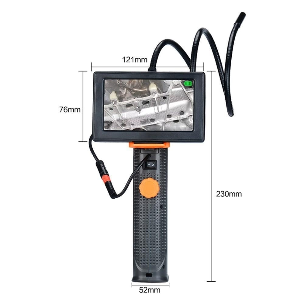 200cm Industrial Endoscope with Screen Inspection Camera 8.5mm Endoscope-Borescope Image 4