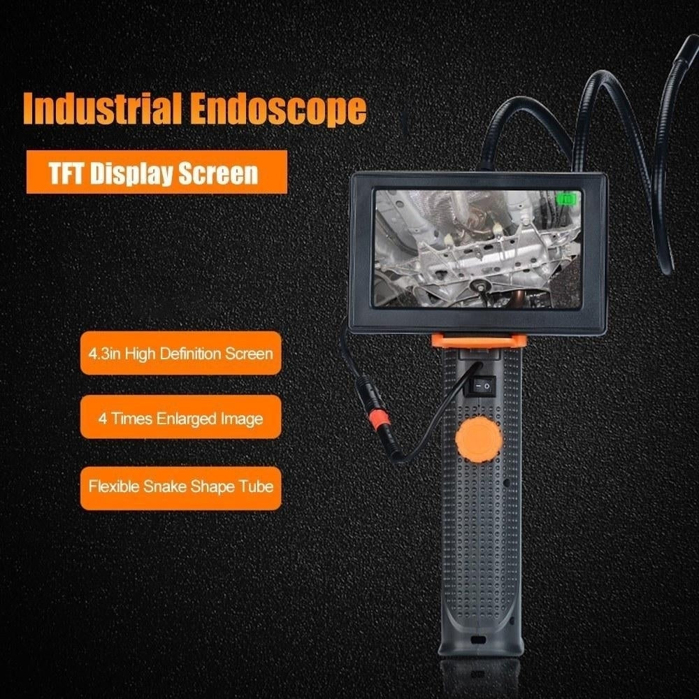 200cm Industrial Endoscope with Screen Inspection Camera 8.5mm Endoscope-Borescope Image 6