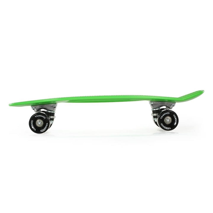 22 Inch Skateboard Cruiser Board PU Wheels Skate Complete Deck Image 9