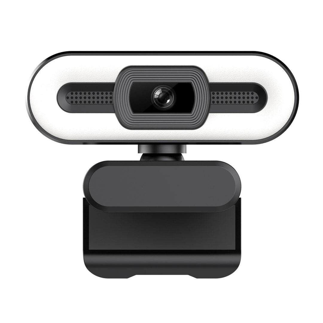 2K 3MP,4K 5M USB Plug and Play Webcam with Built in Microphone Light Image 1