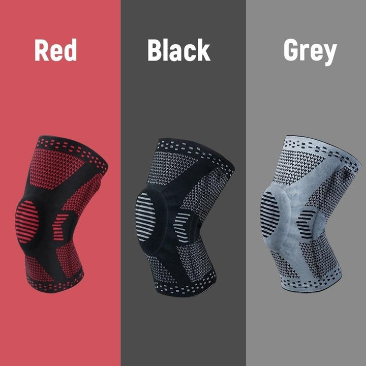 2PCS Knee Compression Sleeve Support Protective Breathable Non-slip Knee Brace Image 6
