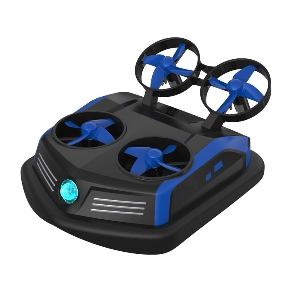 3-in-1 Sea-Land-Air Mode Switchable Mini Drone Remote Control Boats Car Image 1