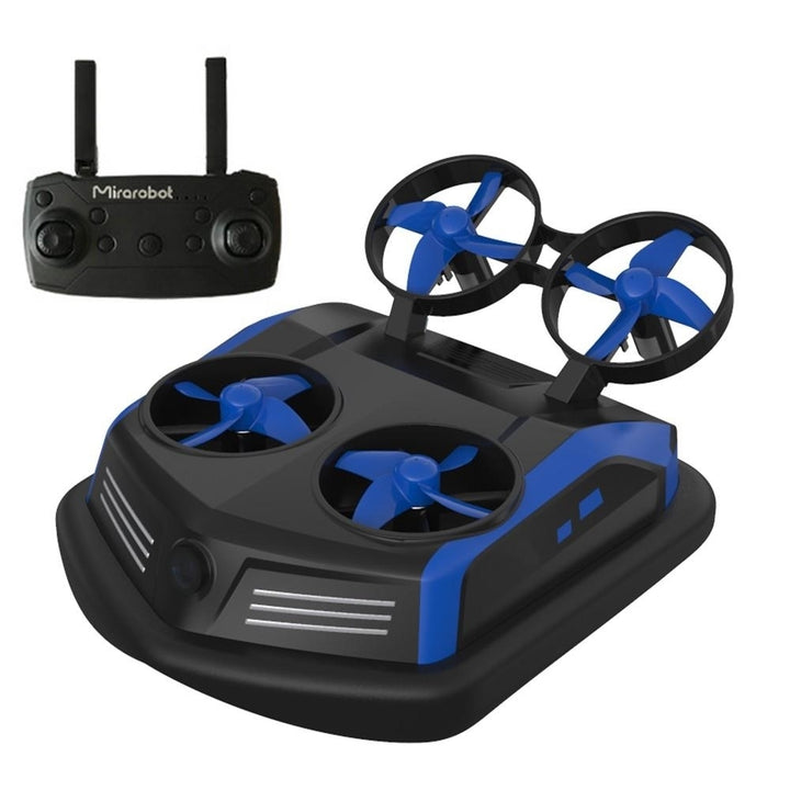 3-in-1 Sea-Land-Air Mode Switchable Mini Drone Remote Control Boats Car Image 6