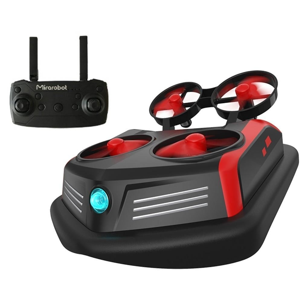 3-in-1 Sea-Land-Air Mode Switchable Mini Drone Remote Control Boats Car Image 8