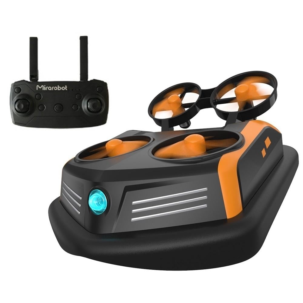 3-in-1 Sea-Land-Air Mode Switchable Mini Drone Remote Control Boats Car Image 9