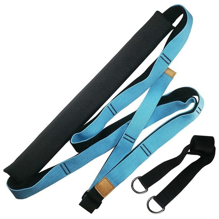 350cm Stretching Band Adjustable Training Belt Back Bend Strap Assist for Home Fitness Body Building Image 1