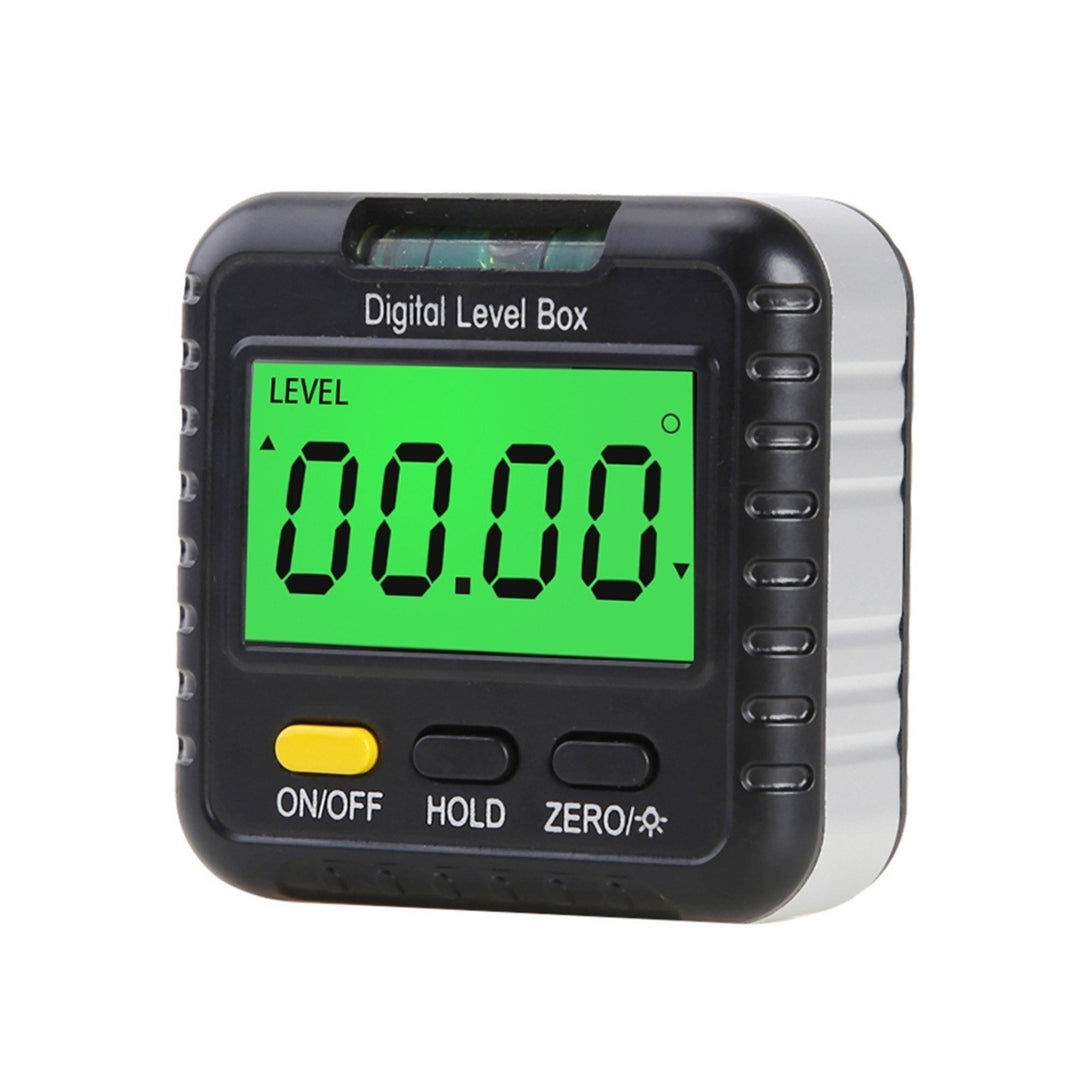 360 Degree Mini Digital Protractor Inclinometer Electronic Level Ruler Angle Base Precise Measurement Image 3