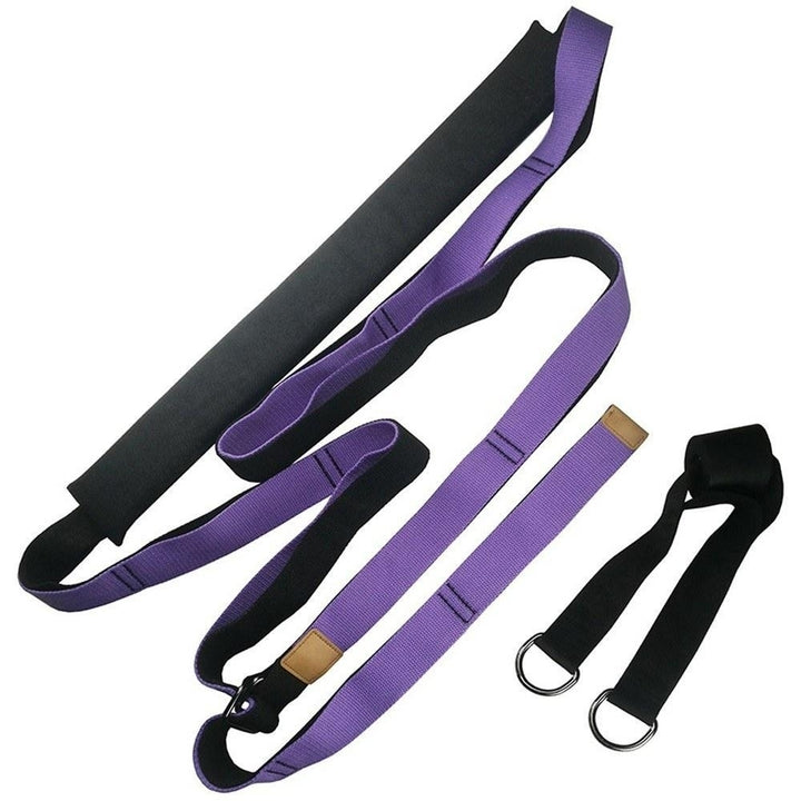 350cm Stretching Band Adjustable Training Belt Back Bend Strap Assist for Home Fitness Body Building Image 7