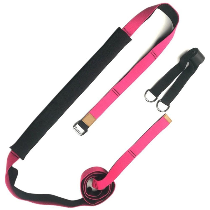 350cm Stretching Band Adjustable Training Belt Back Bend Strap Assist for Home Fitness Body Building Image 8