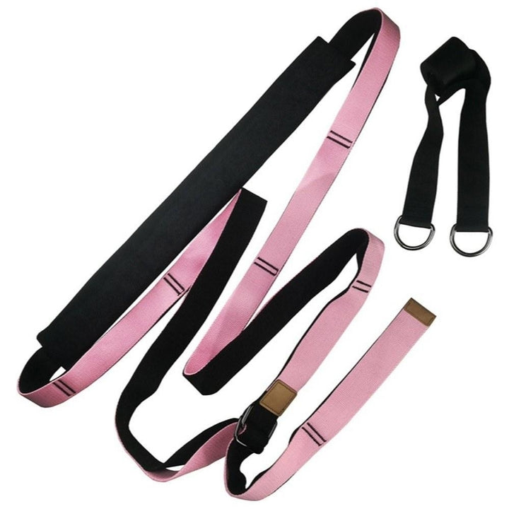350cm Stretching Band Adjustable Training Belt Back Bend Strap Assist for Home Fitness Body Building Image 10