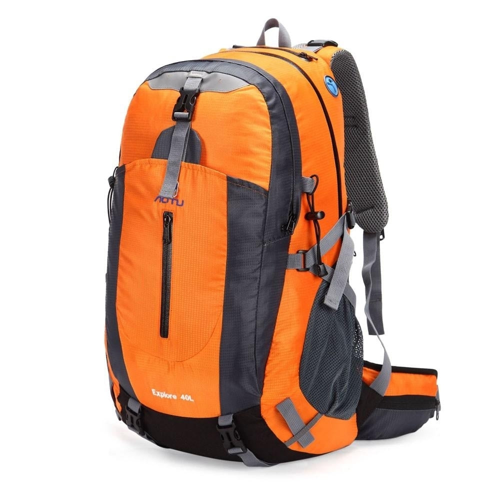 40L Waterproof Outdoor Sport Travel Backpack Mountain Climbing Camping Hiking Knapsack with Rain Cover Image 8