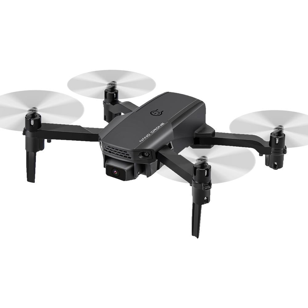 4K Camera Mini Drone Foldable Quadcopter Indoor Toy with Function Trajectory Flight Headless Mode 3D Auto Hover Image 4