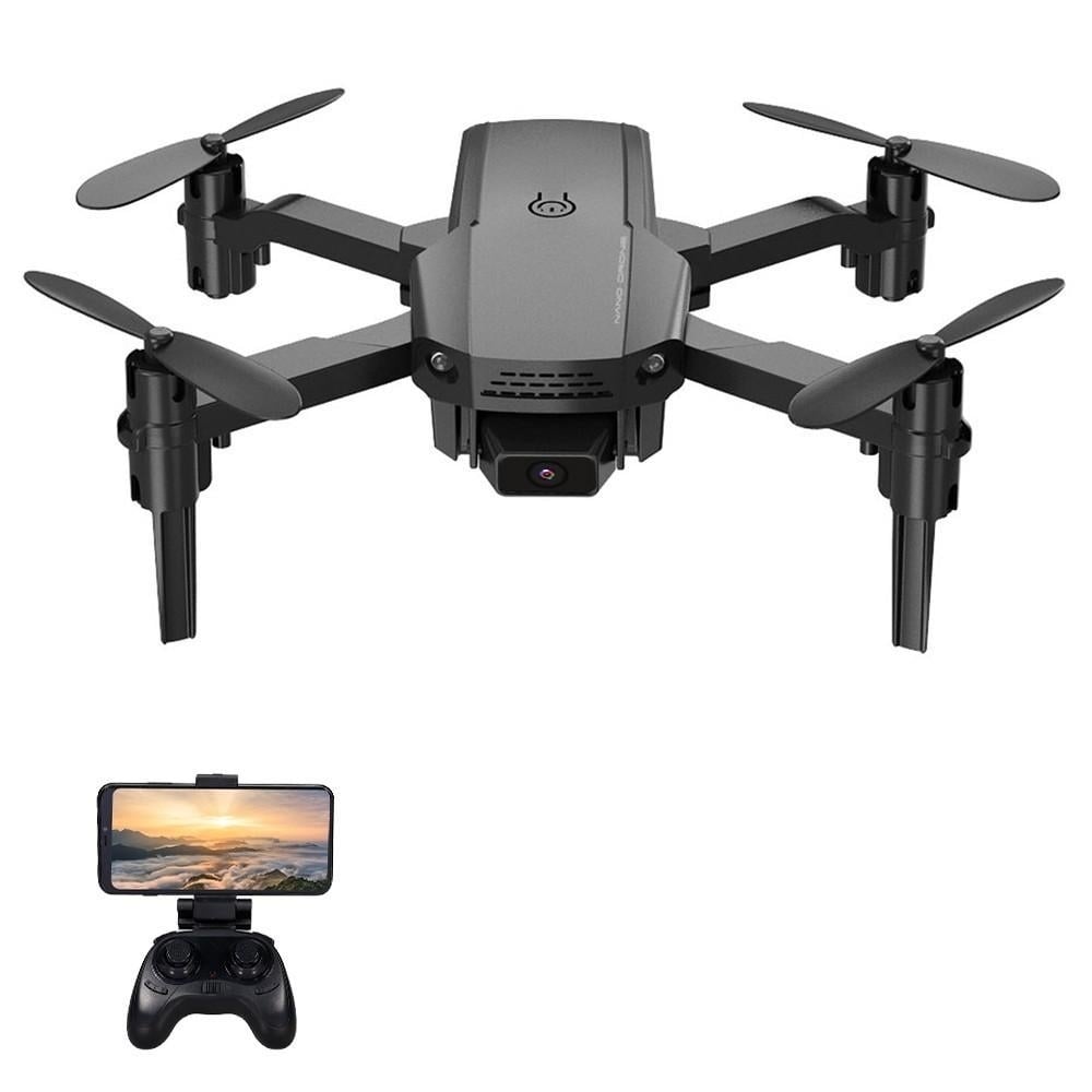 4K Camera Mini Drone Foldable Quadcopter Indoor Toy with Function Trajectory Flight Headless Mode 3D Auto Hover Image 1