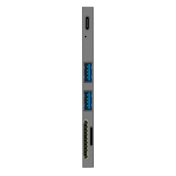 5 in 1 Hub Dual Type-C To USB3.02+PD+TF Intelligent USB Hub Multi-Port Adapter Image 2