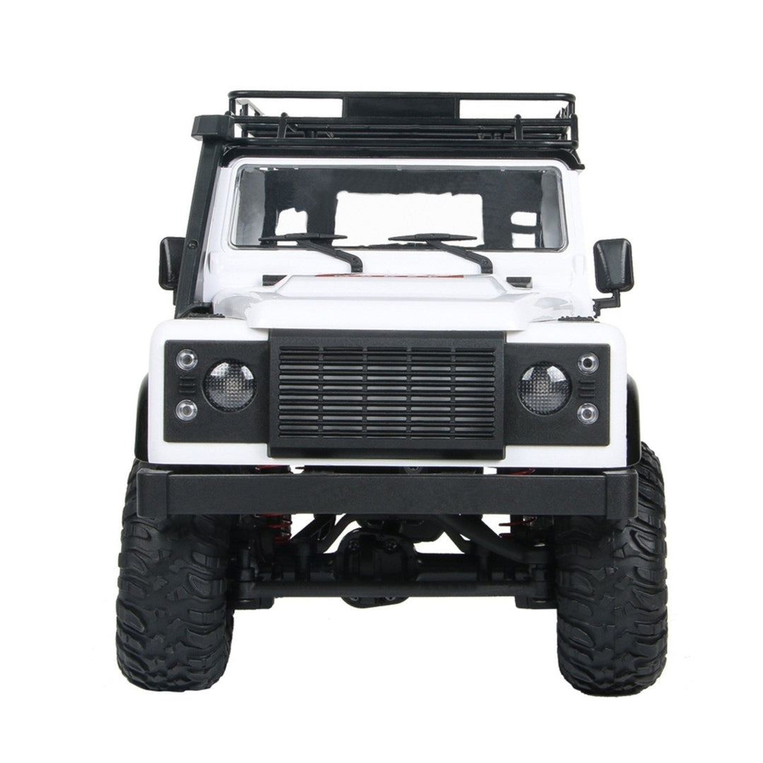 4WD 2.4Ghz Off Road Car RC Rock Crawler Cross-country Truck Toy with Headlight for Adults and Kids Image 4