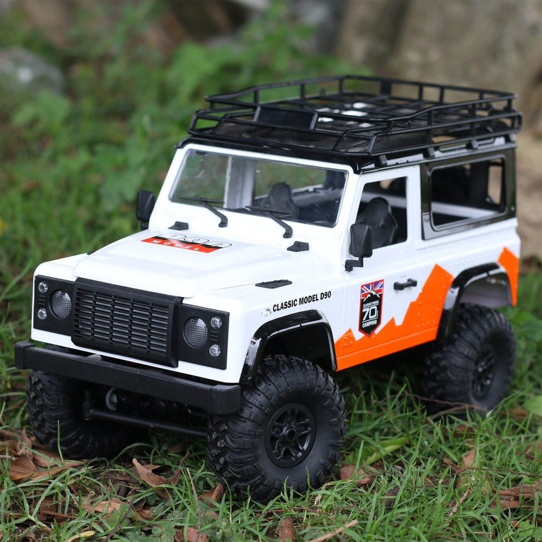 4WD 2.4Ghz Off Road Car RC Rock Crawler Cross-country Truck Toy with Headlight for Adults and Kids Image 11