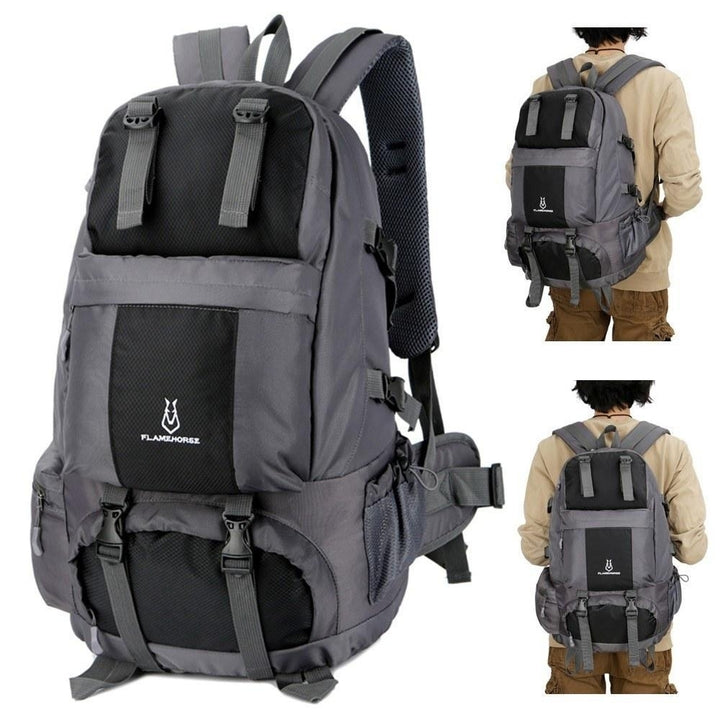 50L Hiking Backpack Waterproof Outdoor Sport Travel Daypack Bag Image 3