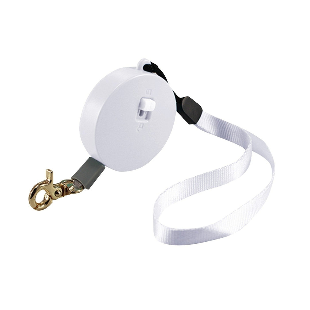 6.56ft Retractable Dog Leash Anti-Slip Handle Extendable for Small and Medium Pets Walking Image 4