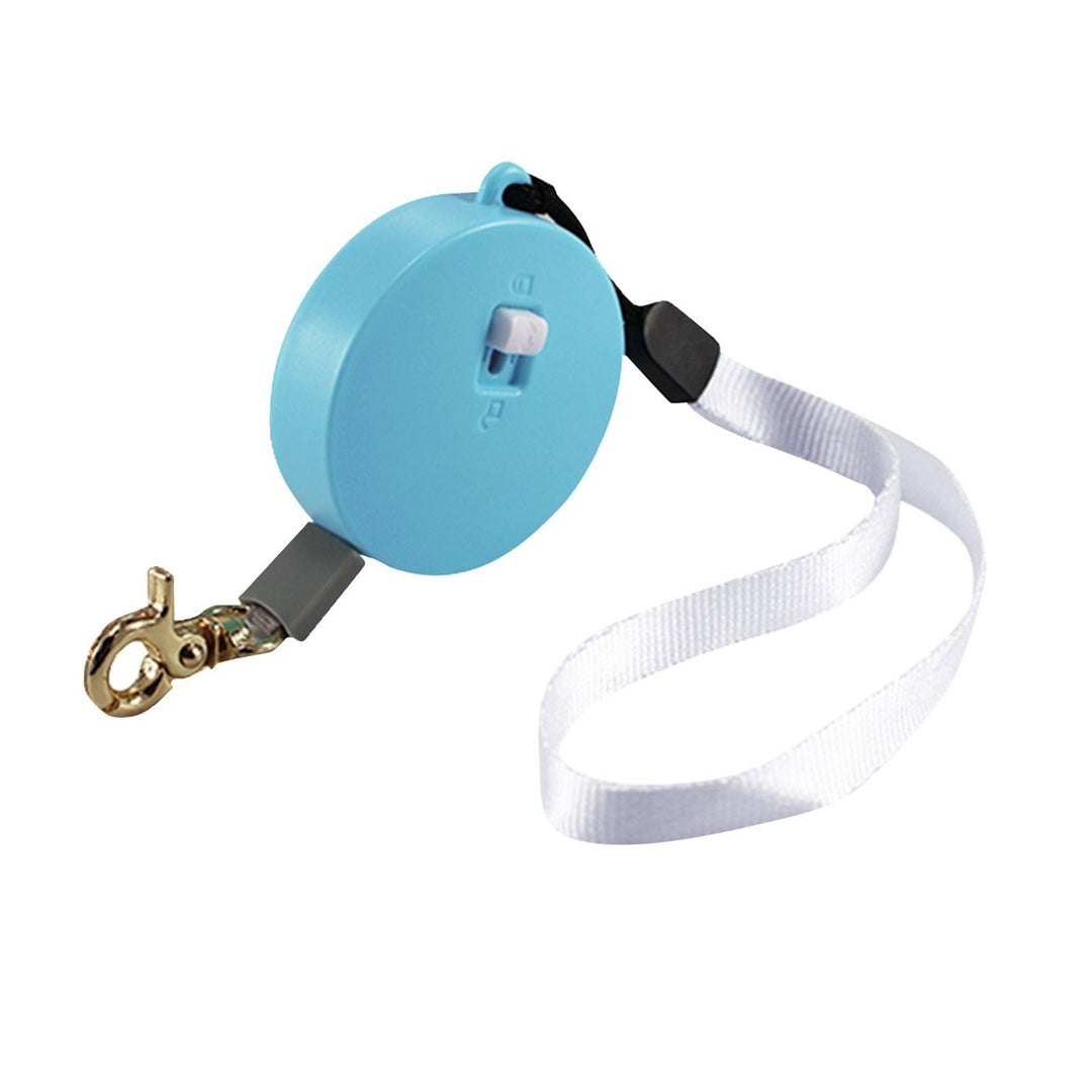 6.56ft Retractable Dog Leash Anti-Slip Handle Extendable for Small and Medium Pets Walking Image 7