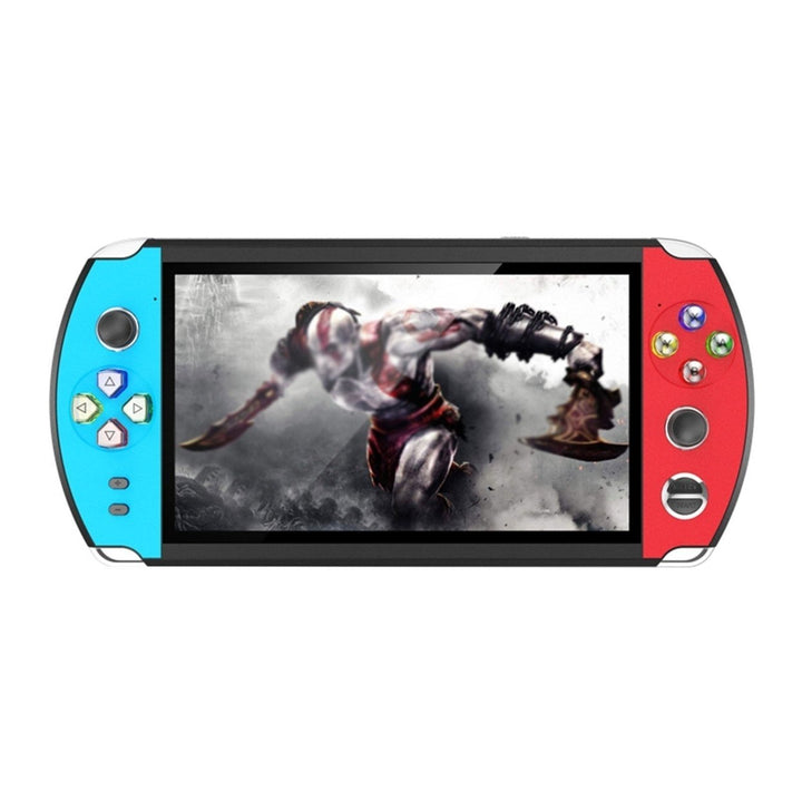 7.1-Inch Large Screen Handheld Game Player Portable Video Console Image 1