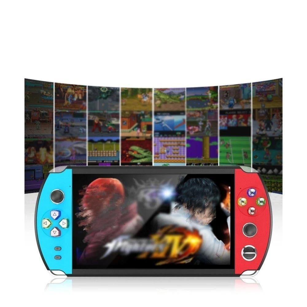 7.1-Inch Large Screen Handheld Game Player Portable Video Console Image 8