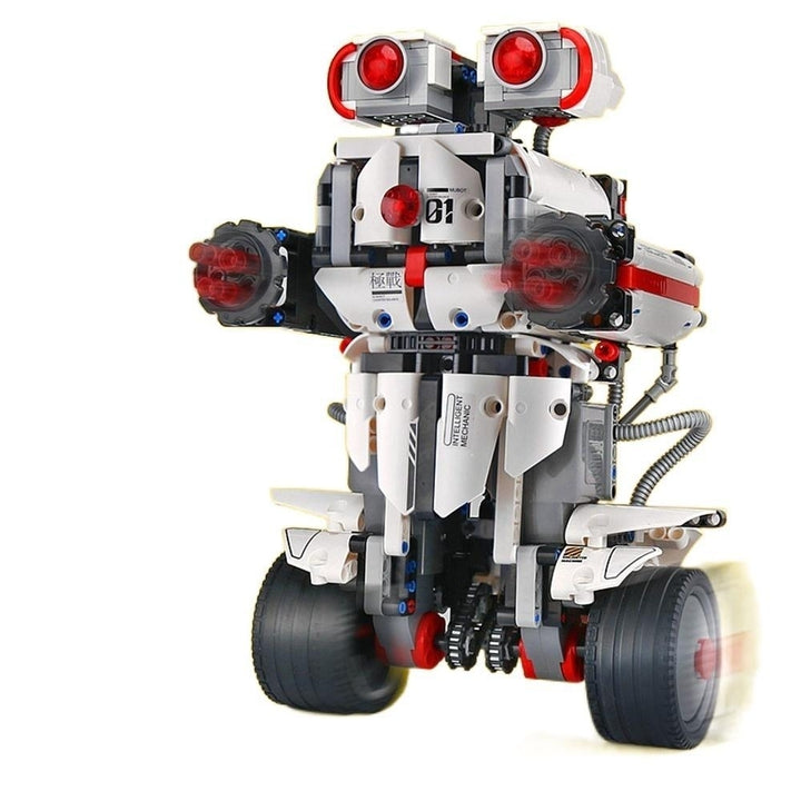 791pc 2.4G Remote Control APP RC Robot Educational Bricks STEM Toys Image 1