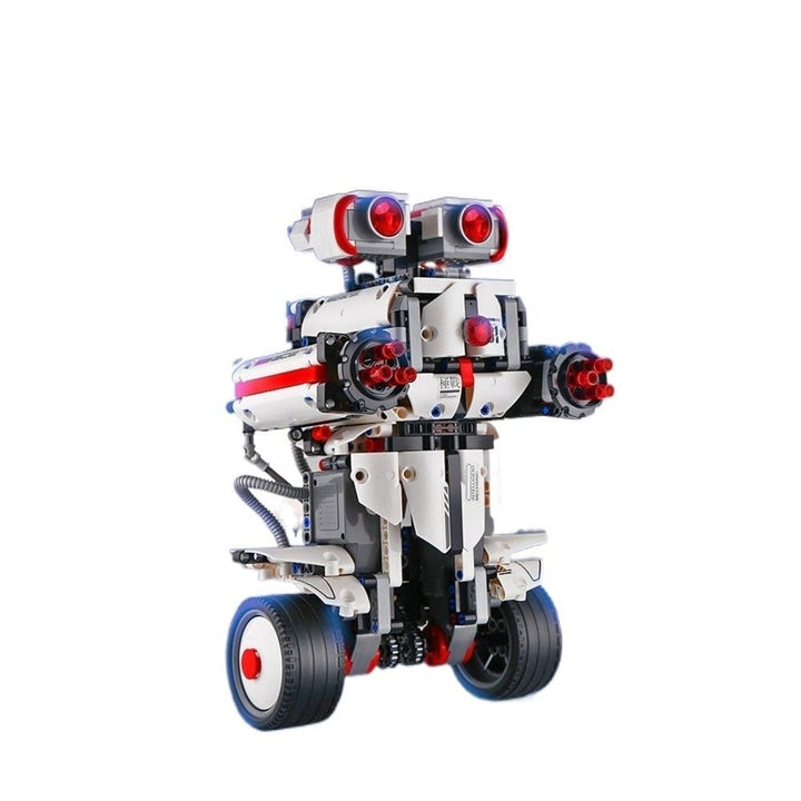 791pc 2.4G Remote Control APP RC Robot Educational Bricks STEM Toys Image 4