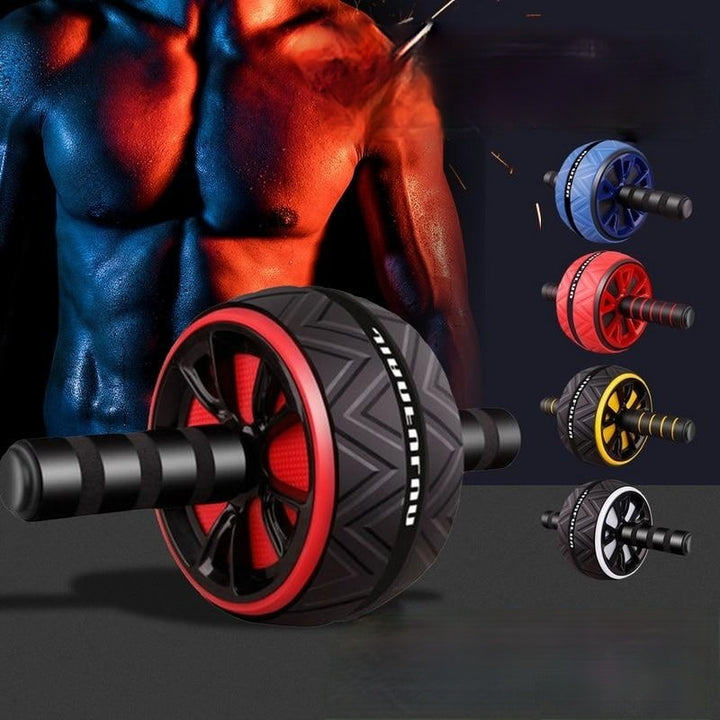 Ab Roller Big wheel Abdominal Muscle Trainer for Fitness Abs Core Workout Muscles Home Gym Equipment Image 6
