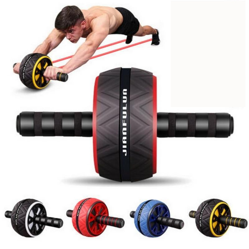 Ab Roller Stretch Trainer No Noise Abdominal Wheel For Arm Waist Leg Exercise Gym Fitness Equipment Image 2