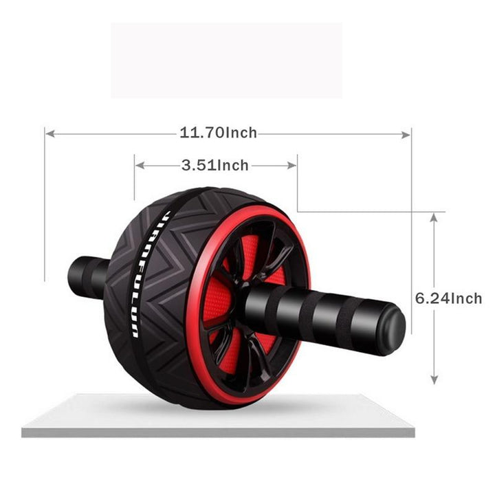Ab Roller Stretch Trainer No Noise Abdominal Wheel For Arm Waist Leg Exercise Gym Fitness Equipment Image 6