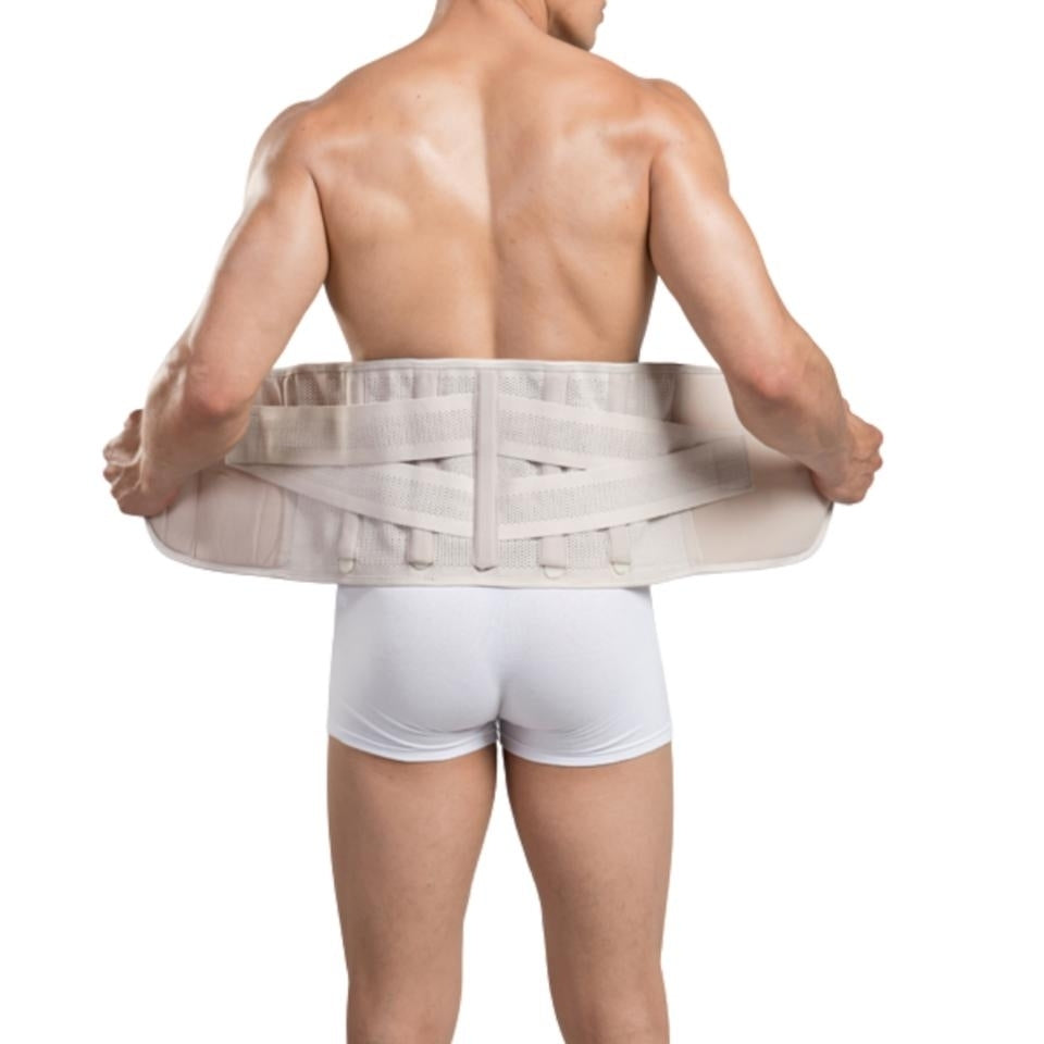 Adjustable High Elastic Abdomen Gurgling Tummy Tuck Belt Image 3