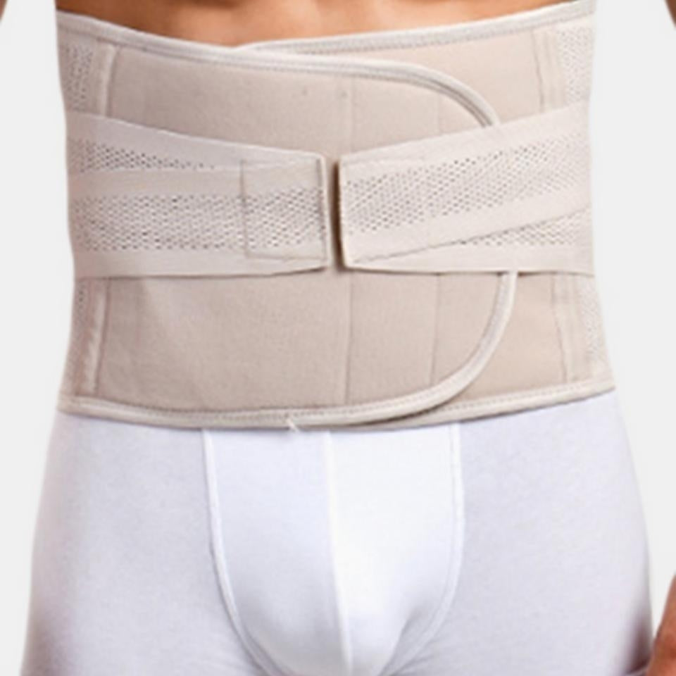 Adjustable High Elastic Abdomen Gurgling Tummy Tuck Belt Image 4