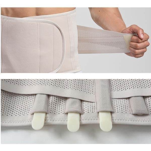 Adjustable High Elastic Abdomen Gurgling Tummy Tuck Belt Image 7