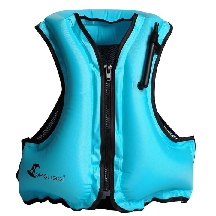 Adult Inflatable Swim Vest Life Jacket Image 1