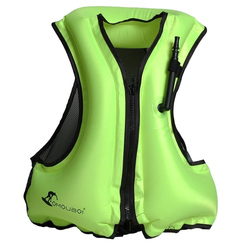 Adult Inflatable Swim Vest Life Jacket Image 3