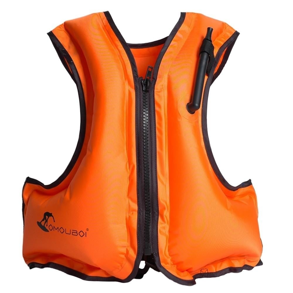 Adult Inflatable Swim Vest Life Jacket Image 1