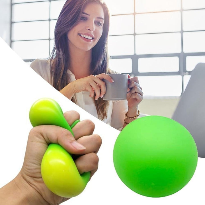 Adults And Children Color Vent Ball Creative Decompression Birthday Gifts Toy Fitness Balls Image 4