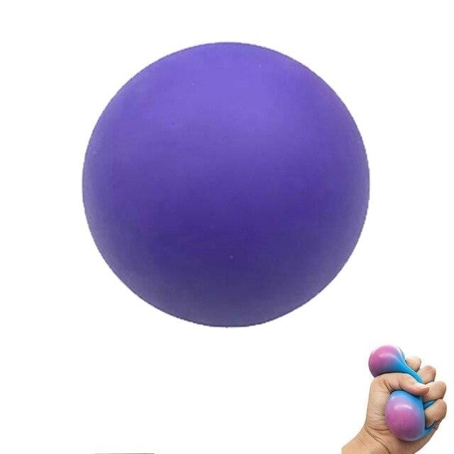 Adults And Children Color Vent Ball Creative Decompression Birthday Gifts Toy Fitness Balls Image 1