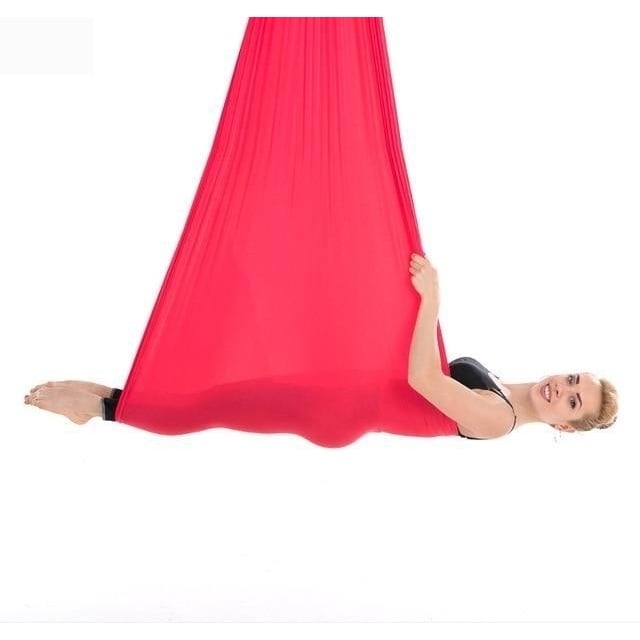Aerial Yoga Hammock Premium Silk Swing Antigravity Belts Image 7