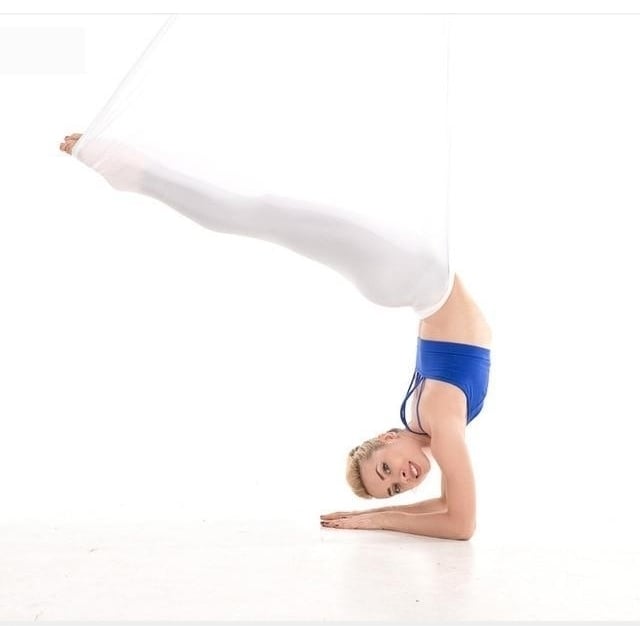 Aerial Yoga Hammock Premium Silk Swing Antigravity Belts Image 8