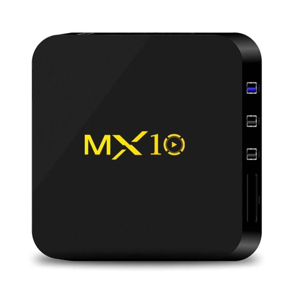 Android TV Box 4K Support H.265 HDR10 USB3.0 DLNA Miracast WiFi Image 1