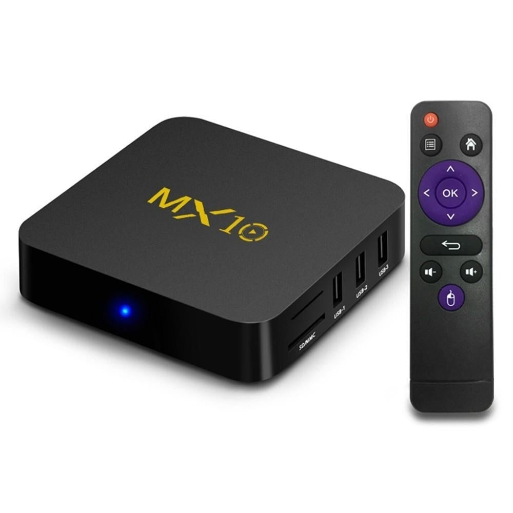 Android TV Box 4K Support H.265 HDR10 USB3.0 DLNA Miracast WiFi Image 2