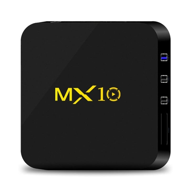 Android TV Box 4K Support H.265 HDR10 USB3.0 DLNA Miracast WiFi Image 4