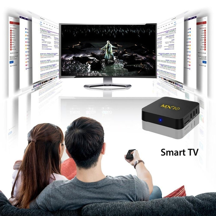 Android TV Box 4K Support H.265 HDR10 USB3.0 DLNA Miracast WiFi Image 6