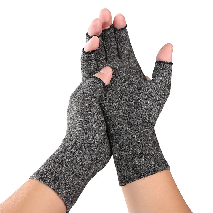 Arthritis Compression Gloves Health Care Nursing Image 1