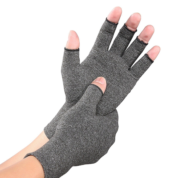 Arthritis Compression Gloves Health Care Nursing Image 2