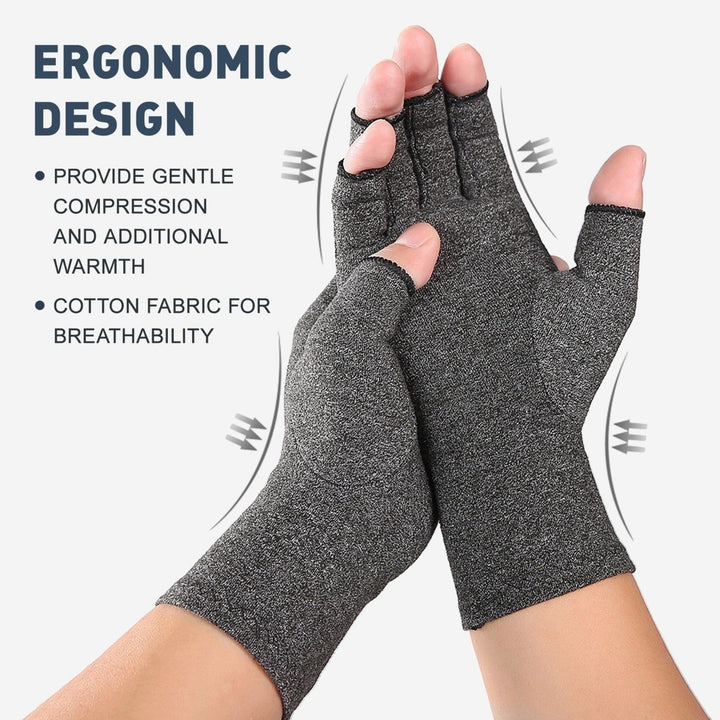 Arthritis Compression Gloves Health Care Nursing Image 7