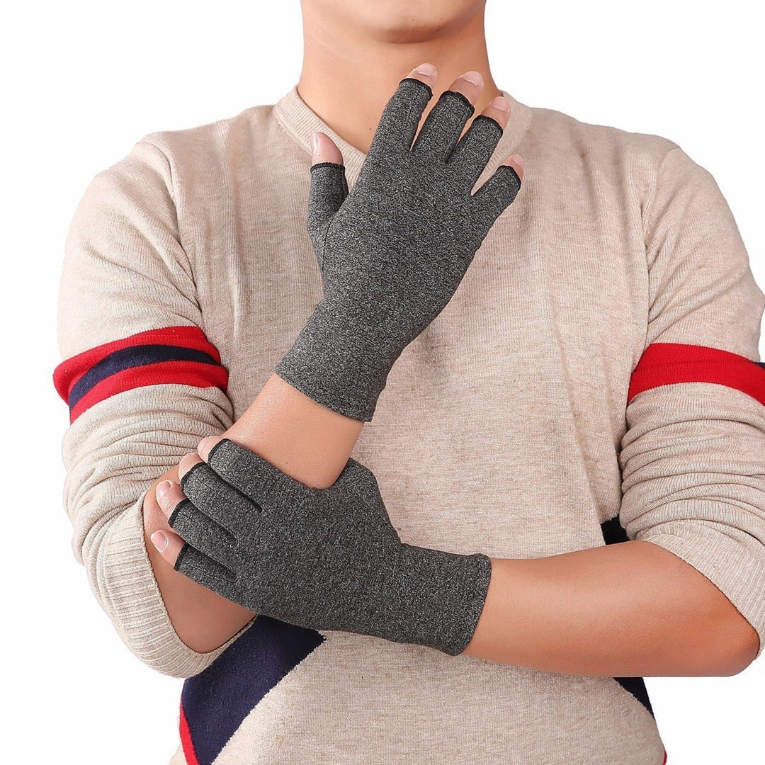 Arthritis Compression Gloves Health Care Nursing Image 8